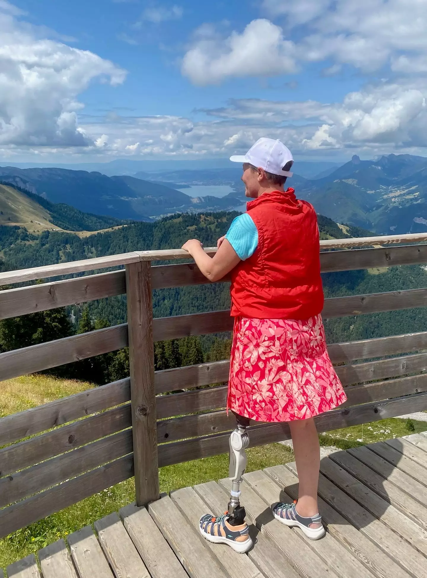 She initially didn't think 'much' of her symptoms (PA Real Life)