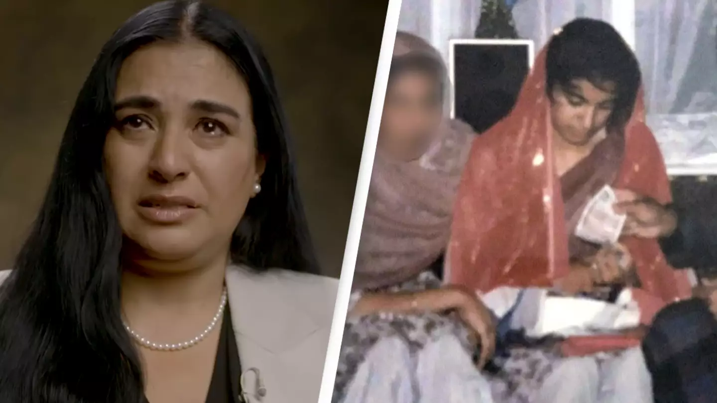 Woman's own parents tried to kill her for leaving an arranged marriage Woman's own parents tried to kill her for leaving an arranged marriage