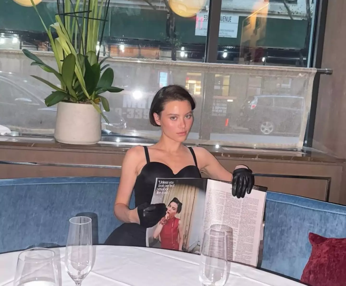 The adult star says she felt she didn't know 'how to say no'. (Instagram/@lanarhoades)