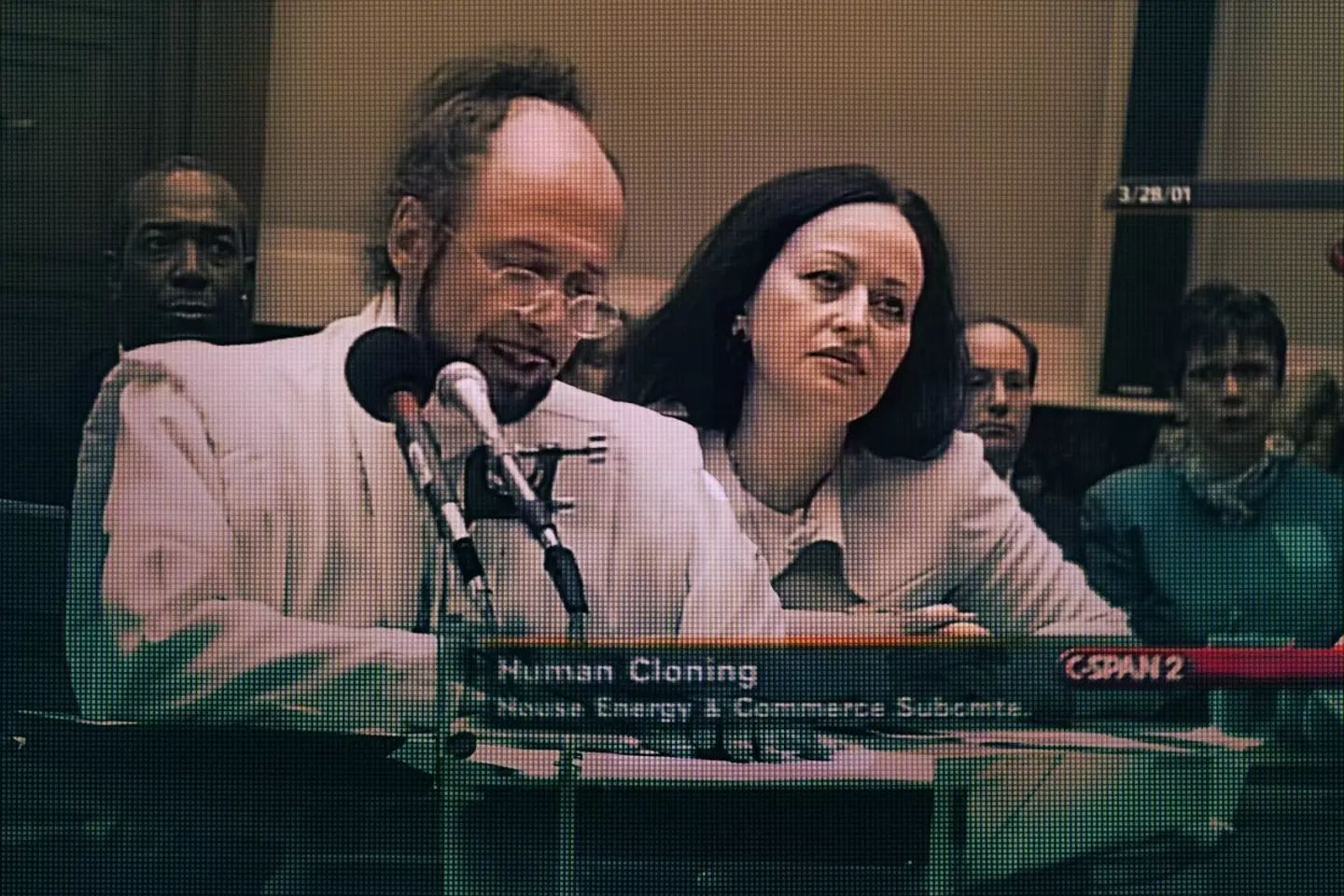 The 'prophet' and the cult rallied for human cloning in the early 2000s.