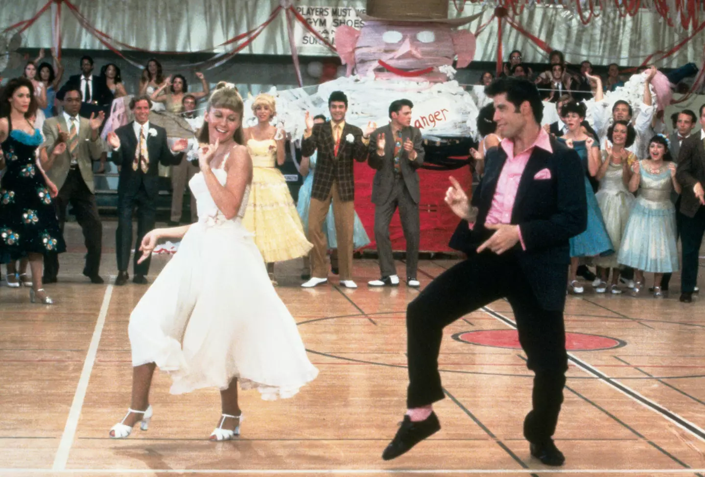 The role of Danny ultimately went to John Travolta.