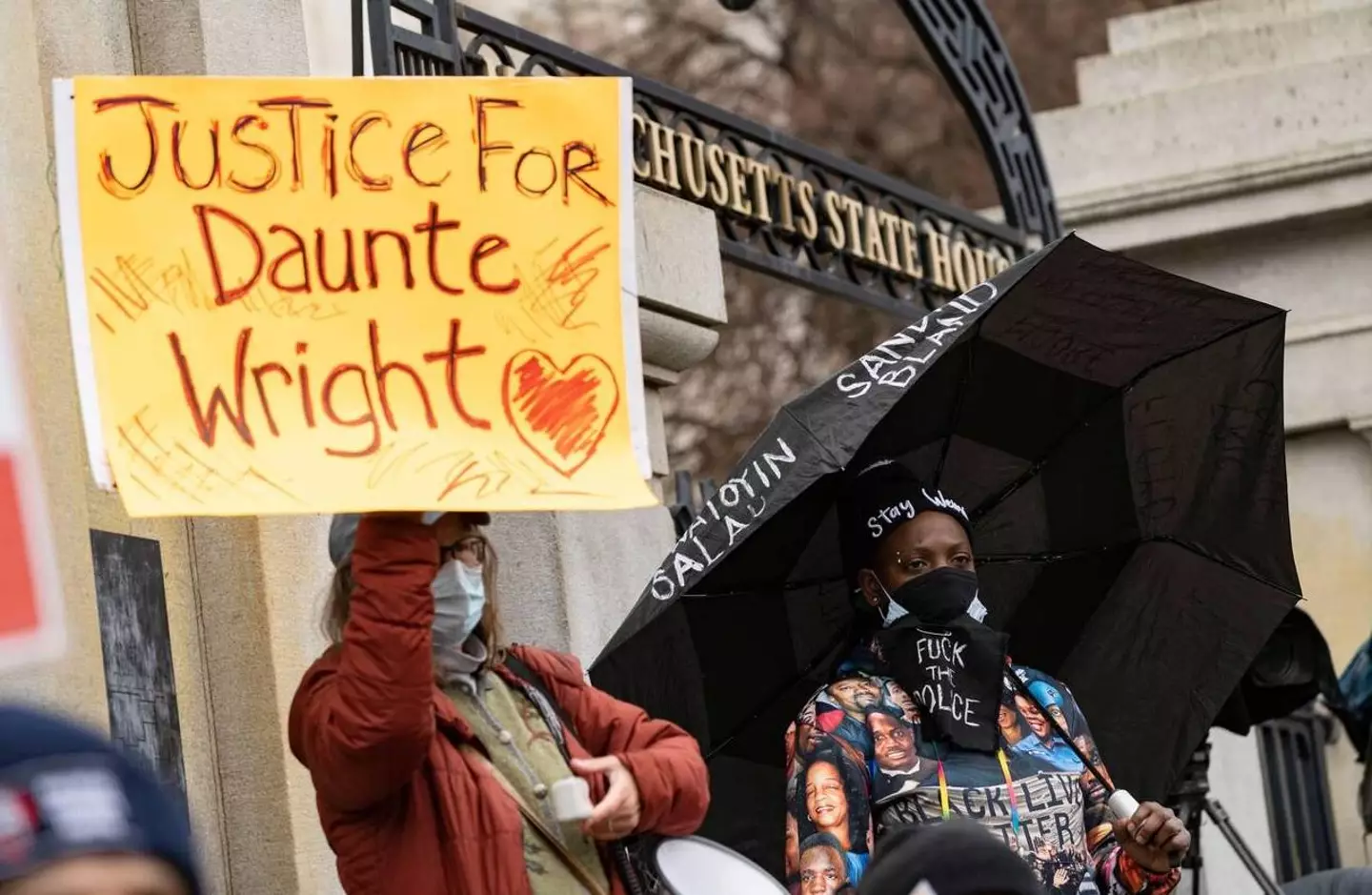 Protests for Daunte Wright (Alamy)