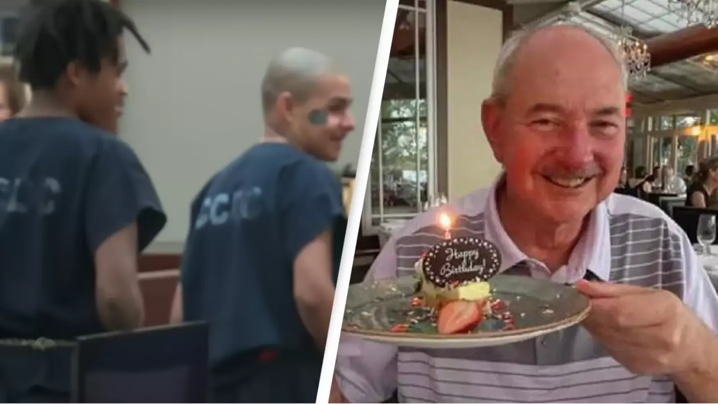 Teens accused of killing retired police chief laugh and flip-off victim’s family in court