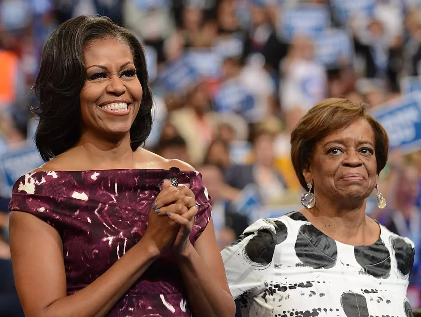 Michelle said her mom's dying words stayed with her (ROBYN BECK/AFP/GettyImages)
