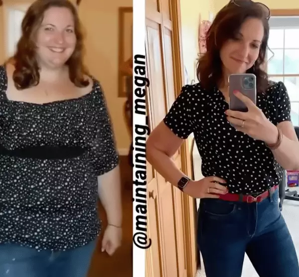 Megan was able to lose over 100 pounds with diet changes alone (TODAY with Jenna & Sheinelle)