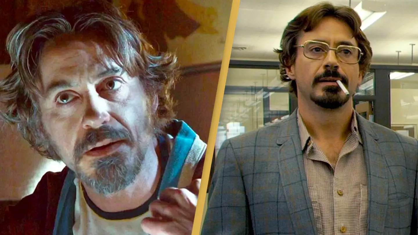 Robert Downey Jr left jars of his own p*ss lying around set while filming Zodiac