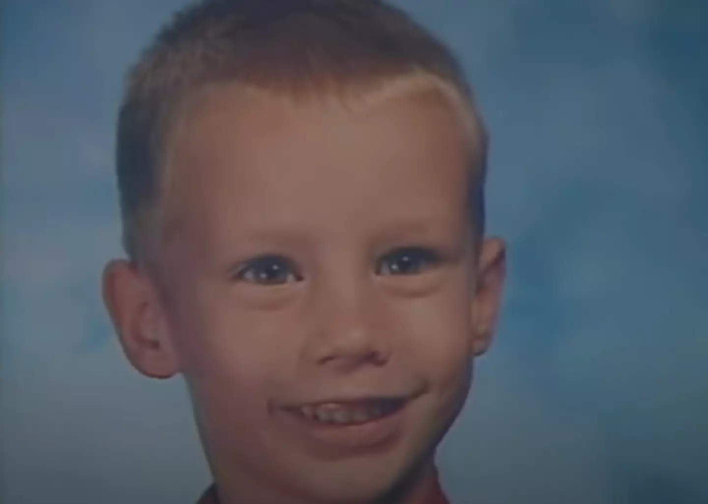 Five-year-old Justin Lee Turner had been 'missing' for two days.