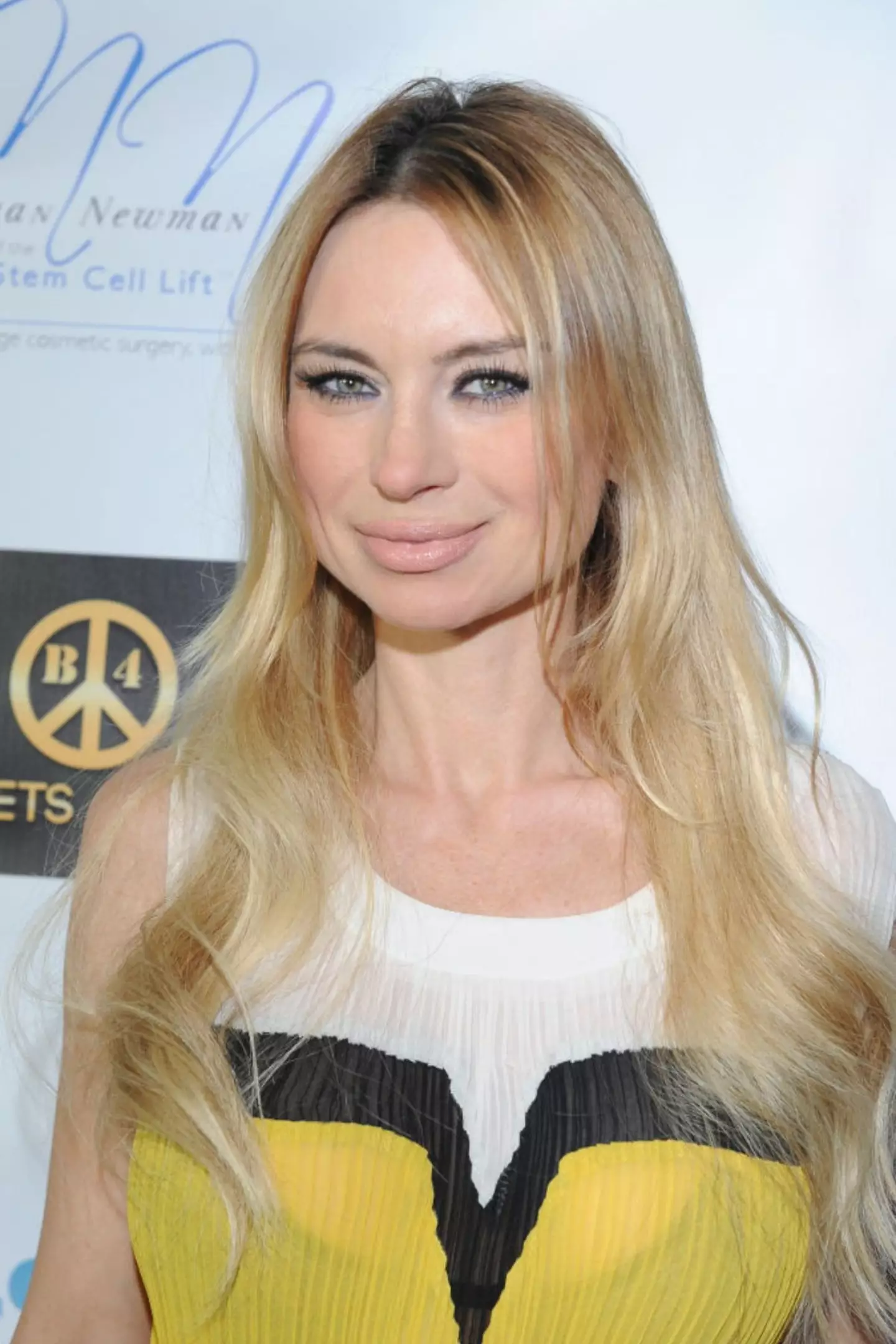 Izabelle St. James was one of the Playboy editor's former girlfriends (Amy Graves/Getty Images)