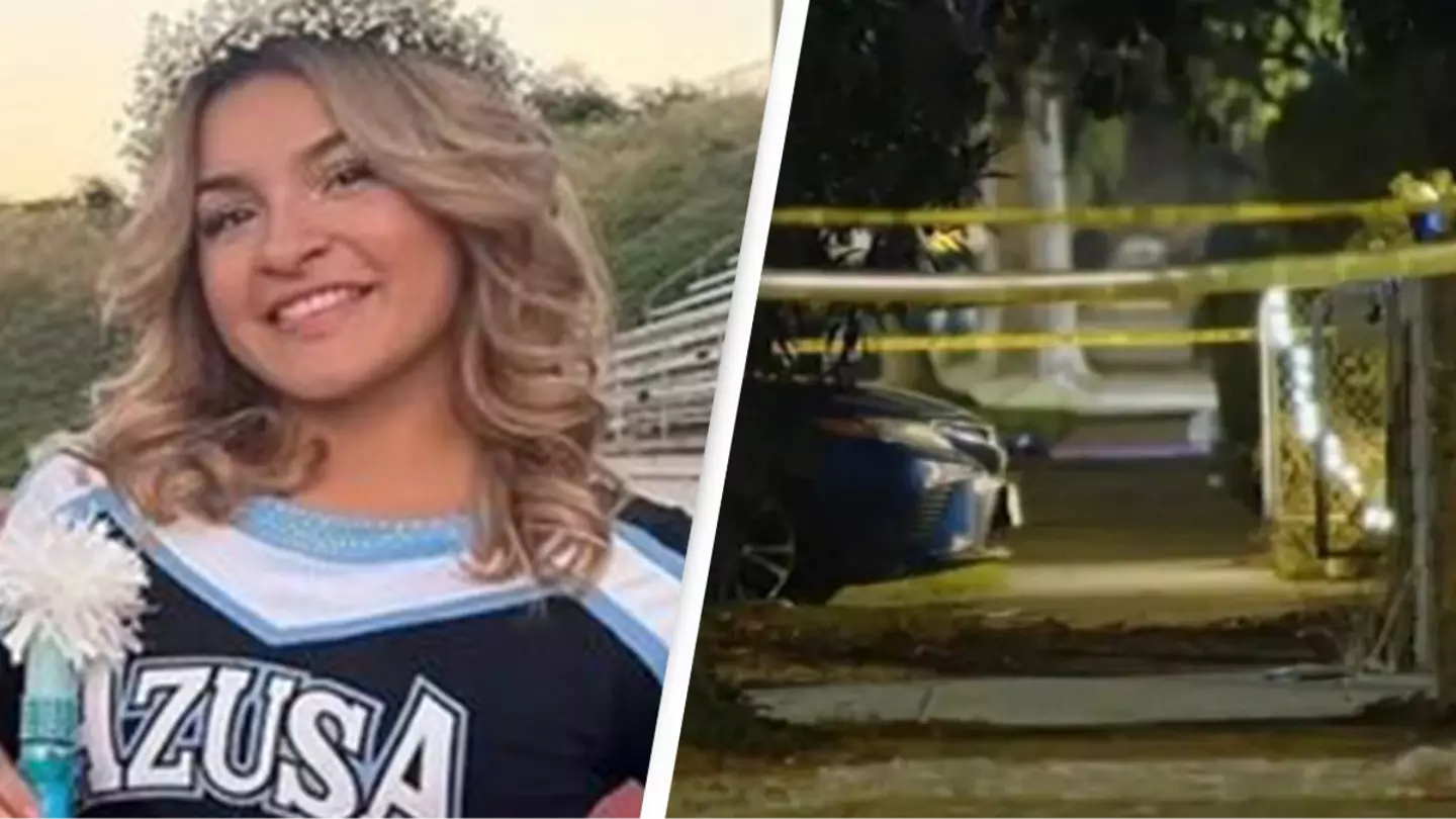 Teenage cheerleader killed just days before birthday as family discover body using phone tracker