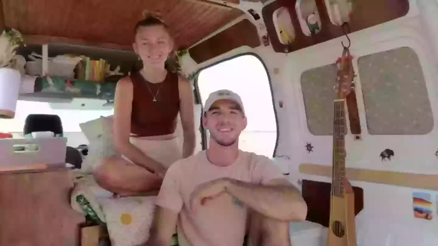 Brian confessed to killing Gabby in a notebook that was found alongside his deceased body (Netflix)