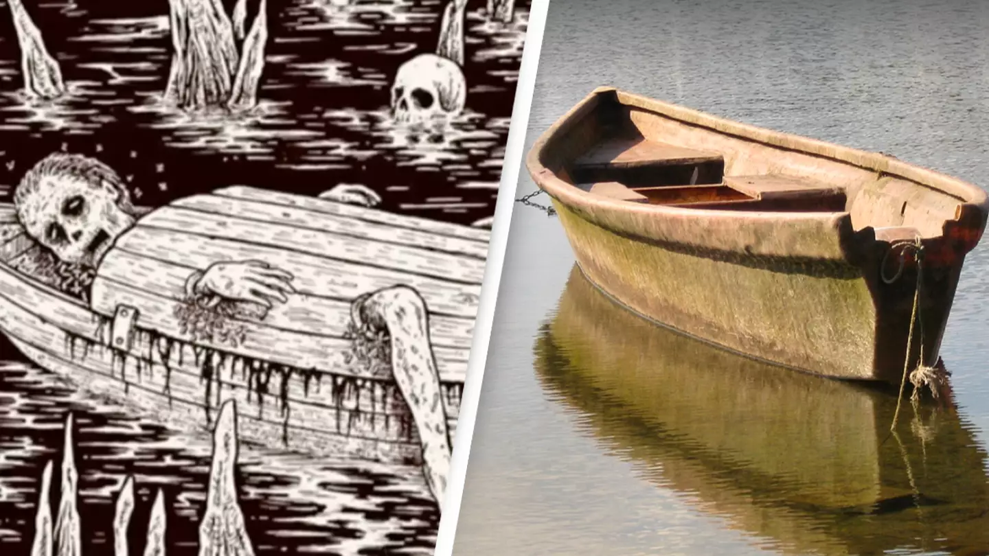 Worst ever execution method is ancient Persian method involving two hollowed out boats