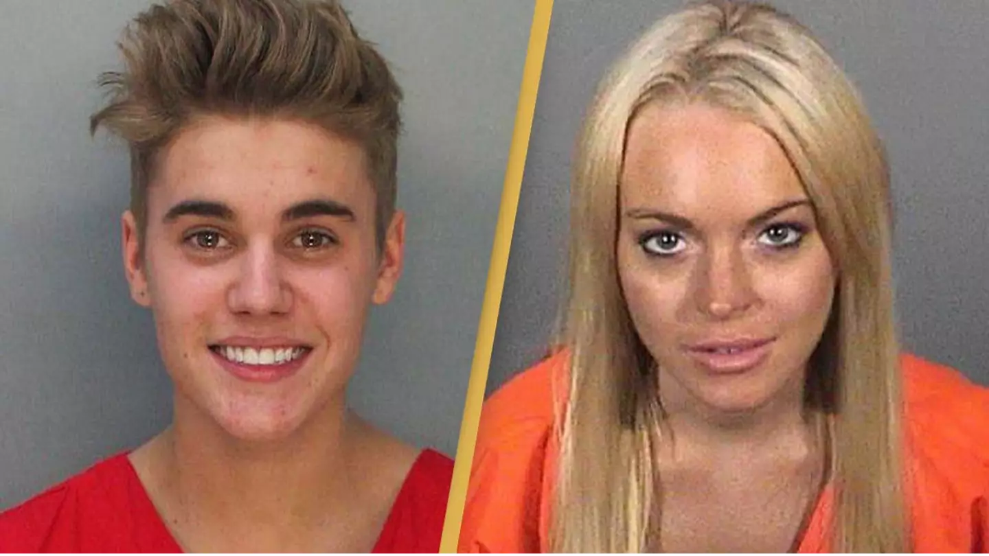 The reason why you shouldn't smile in custody mug shot