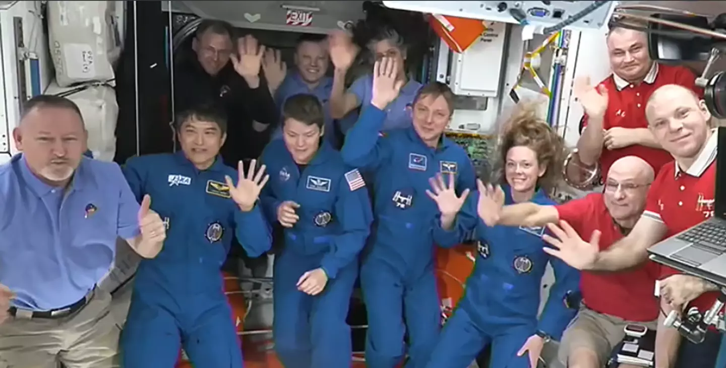 The crew (NASA)