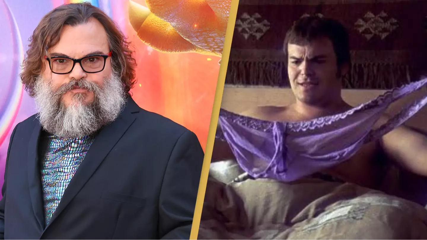 Jack Black shares what controversial movie makes him feel like a 'sell-out' and he regrets making