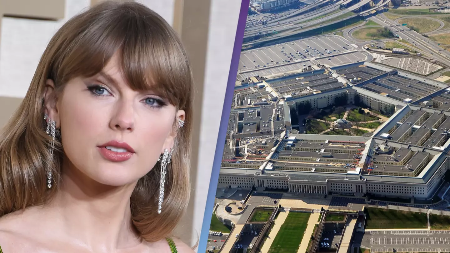 Pentagon forced to step in to deny bizarre Taylor Swift 'psy-op' conspiracy theory
