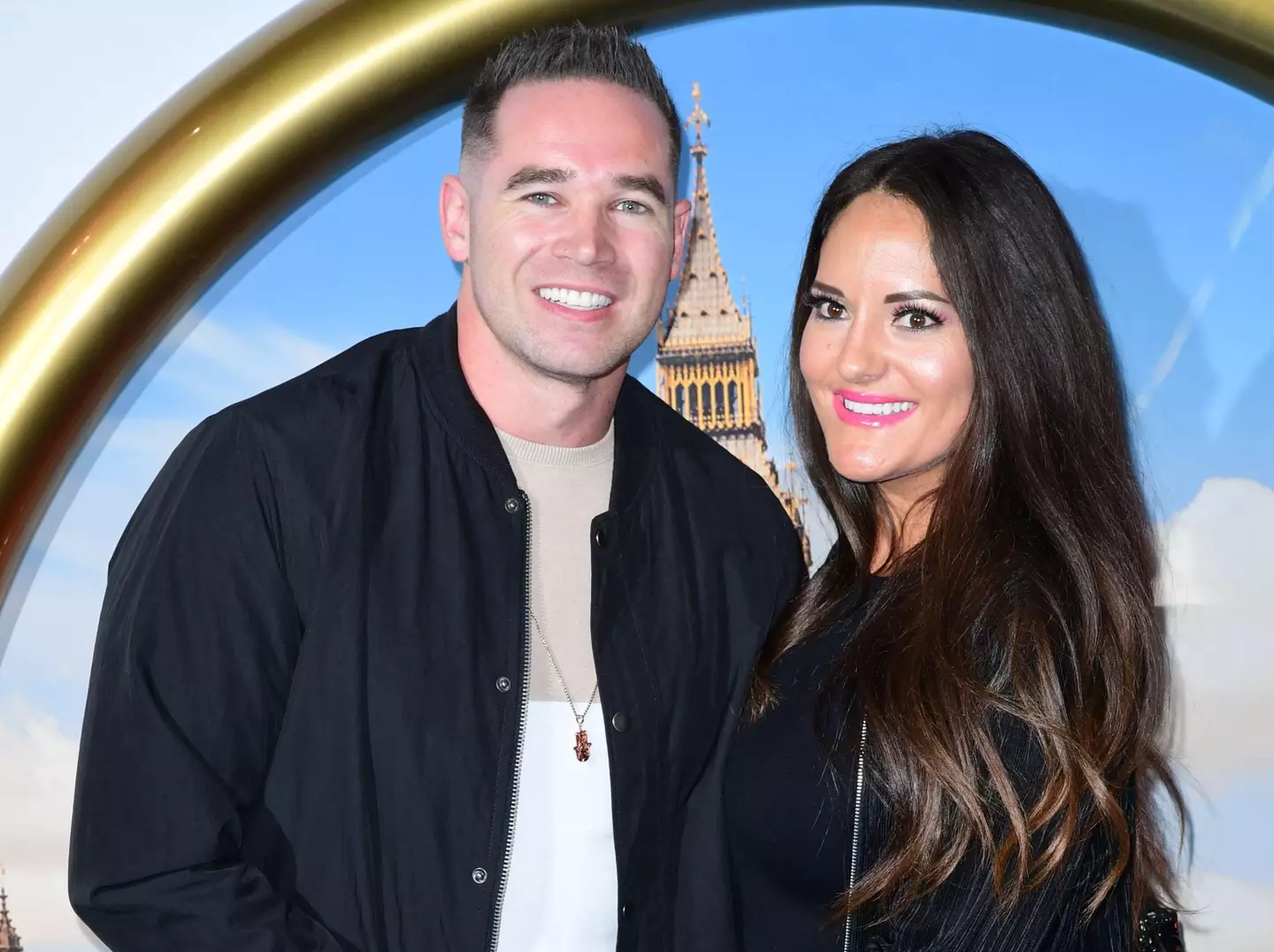 Kieran Hayler and Michelle Penticost. (Alamy)