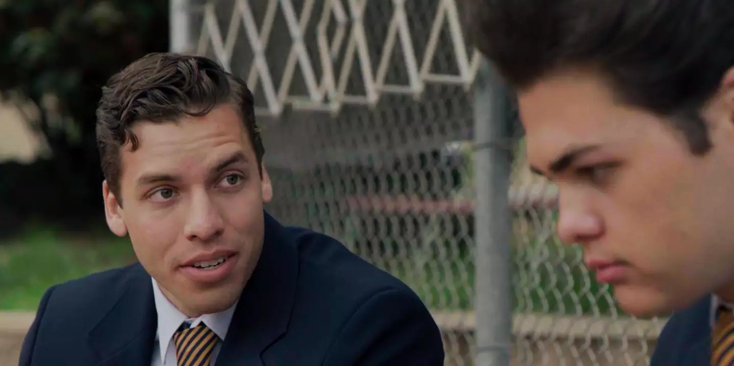 Baena revealed that his latest role has brought back memories of being bullied himself.