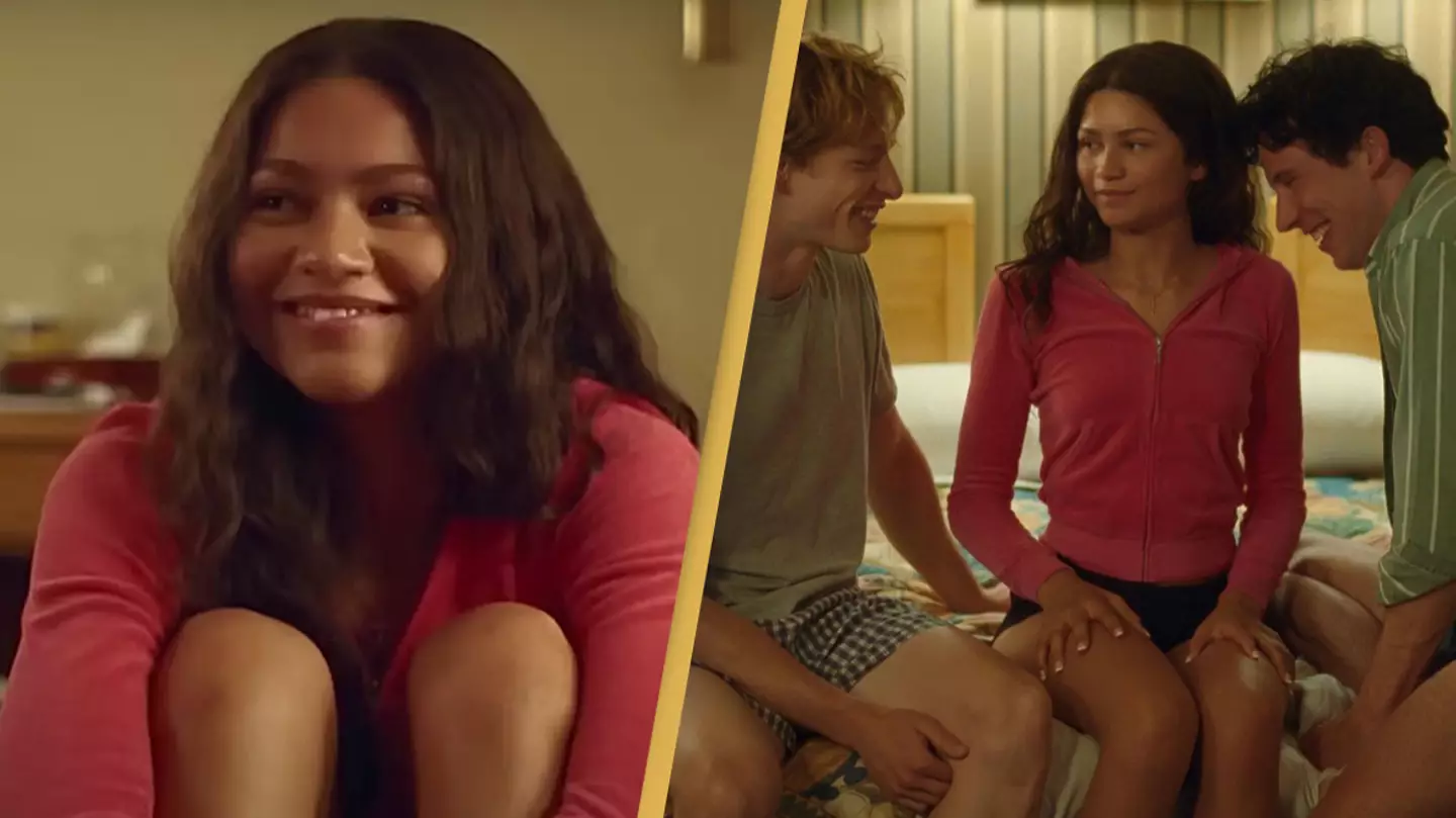 Zendaya reveals how her parents reacted to intimate three-way scenes in new movie