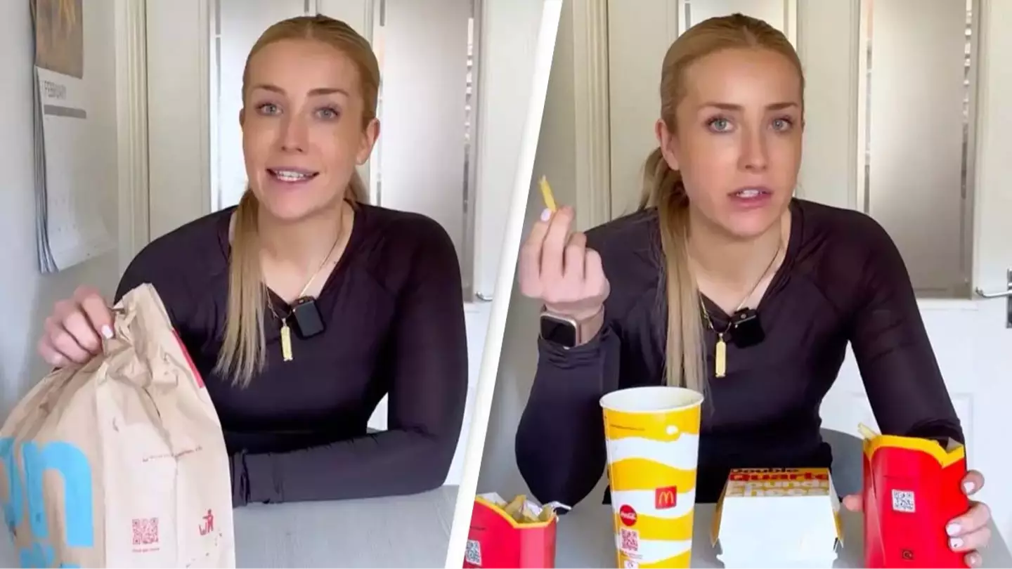 Expert reveals what to order at McDonald's if you're trying to lose weight but not everyone agrees
