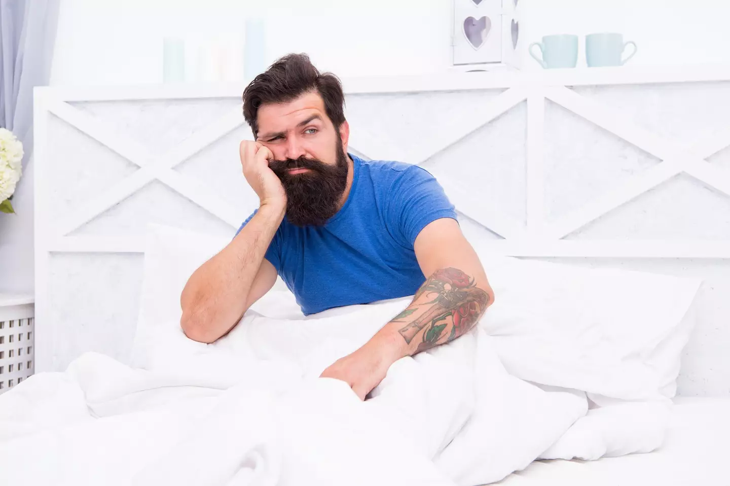 The loss of morning erections is key to recognising you may have a problem with your testosterone levels.