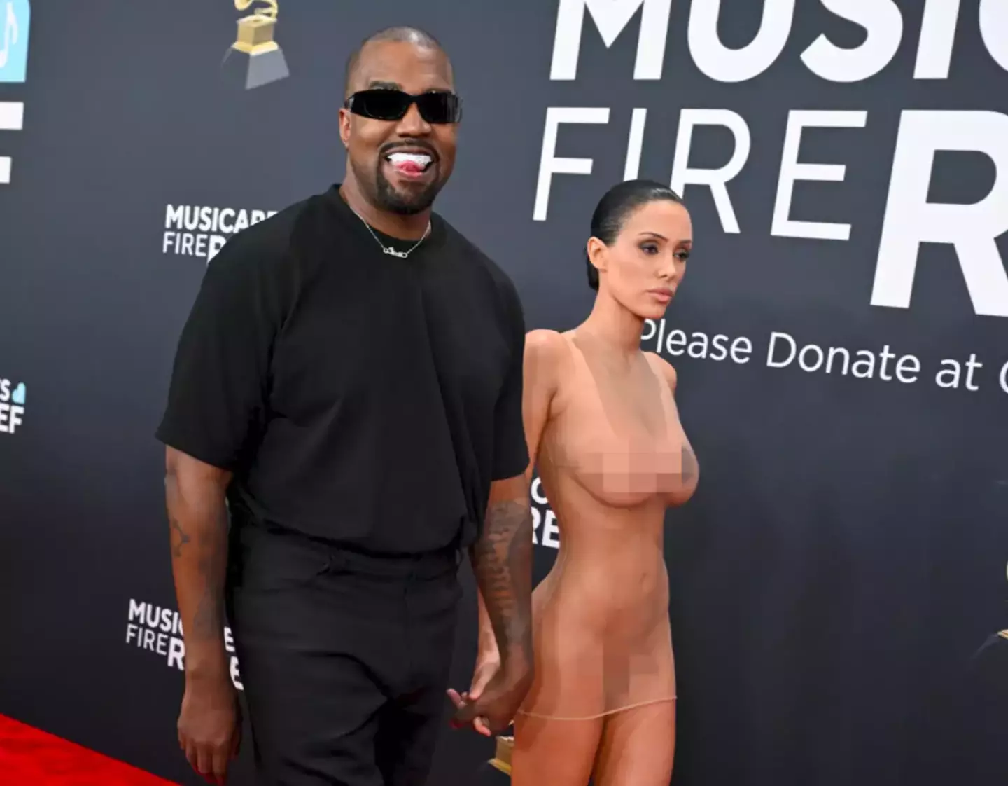 The outfit caused outrage (Frazer Harrison/Getty Images)