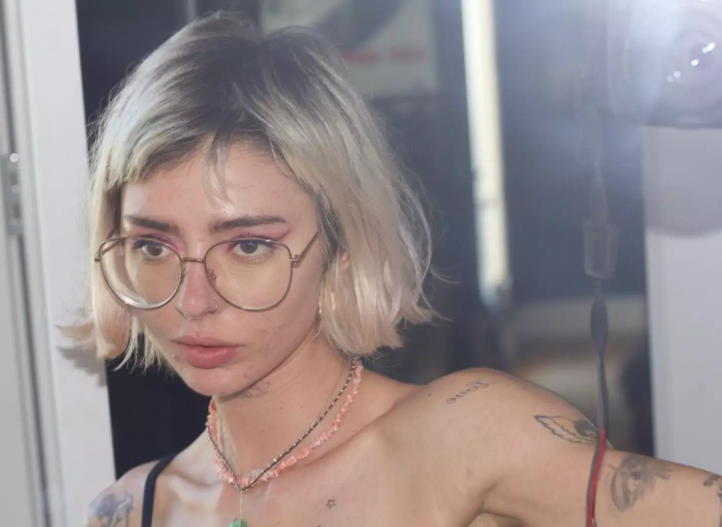 A few hours after her death, a post went live on Lucy-Bleu's Instagram. (Lucy-Bleu Knight / Instagram)