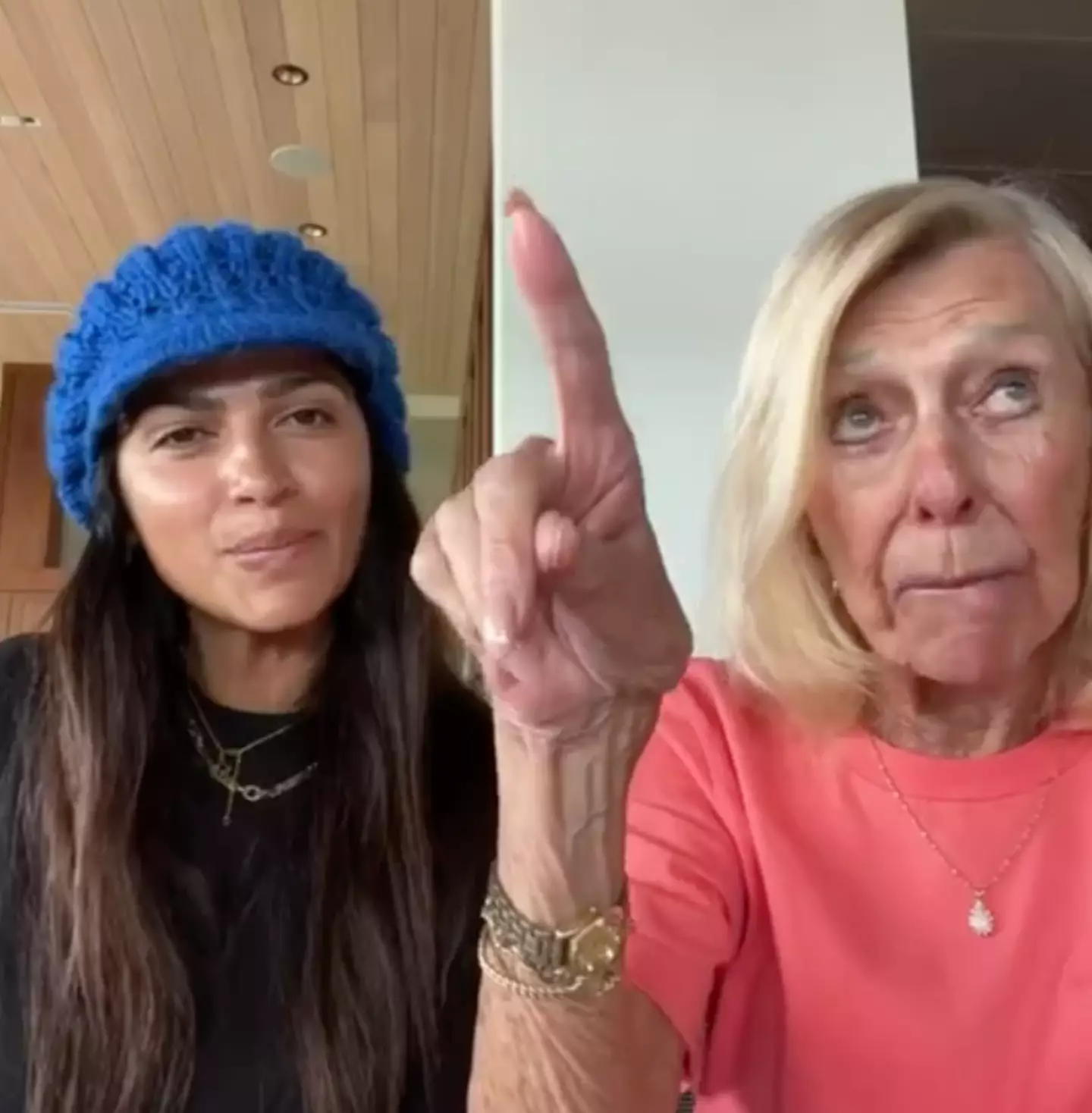 Camila met McCabe when she and McConaughey got together.