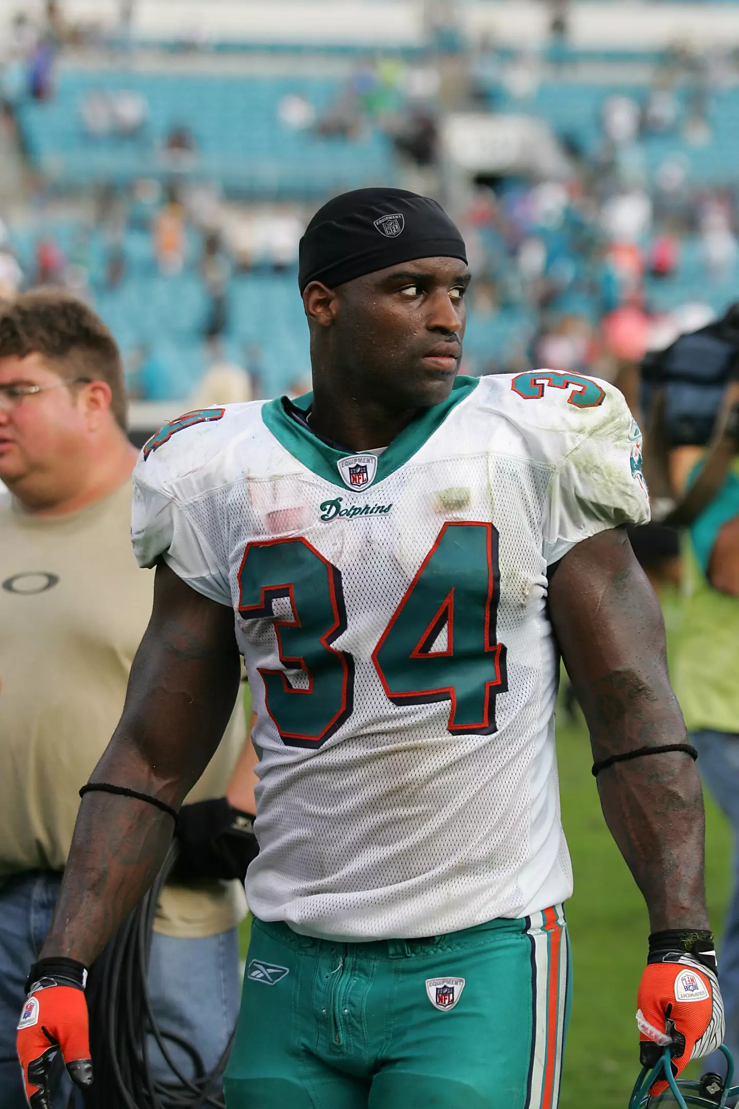 Ricky had an incredible career with the Miami Dolphins.