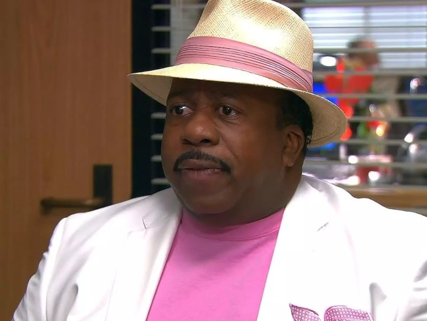 Leslie David Baker's spin-off is called Uncle Stan.