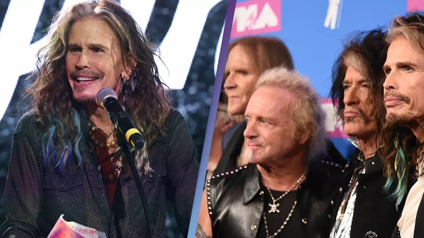 'Heartbroken' Aerosmith announce retirement from touring because of 'injury' to Steven Tyler