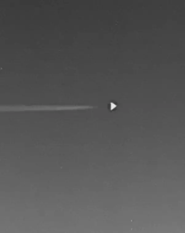 The flying Dorito (YouTube/Uncanny Expeditions)