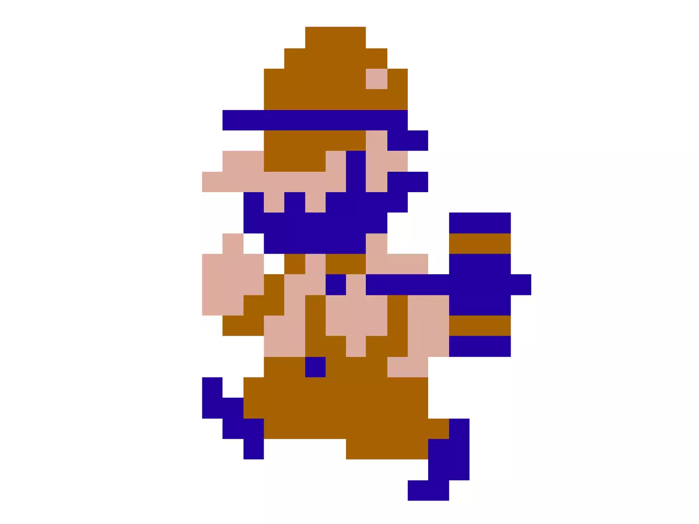 The character first appeared in the 1980s.