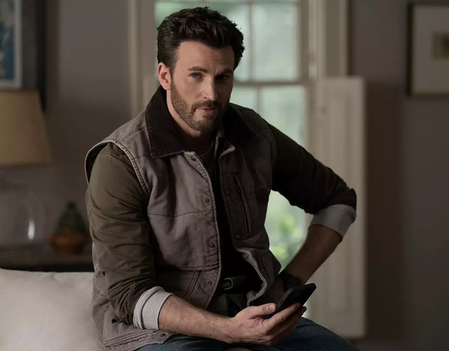 Chris Evans is starring a new film, Ghosted.