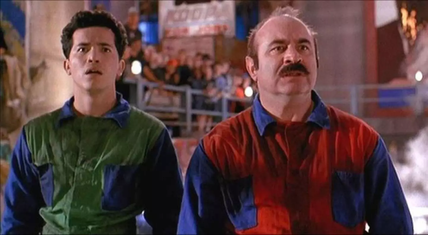 John Leguizamo and Bob Hoskins in the 1993 Super Mario Bros.