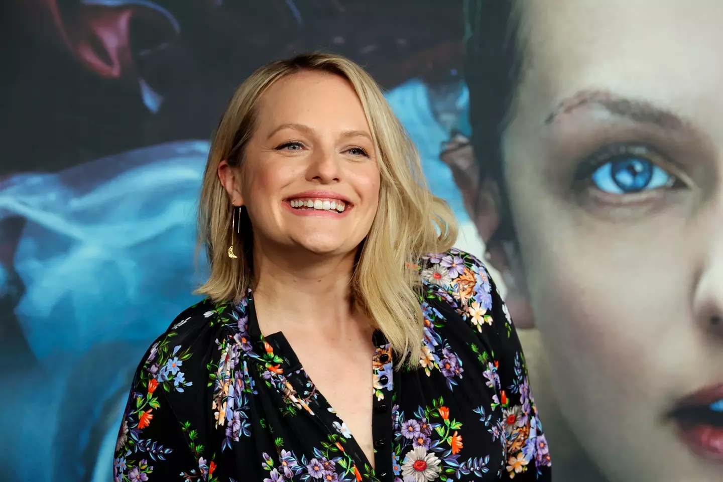 Moss was asked by host Ripa whether she secretly wanted to shift camps to Jolie’s(Frazer Harrison/Getty Images)