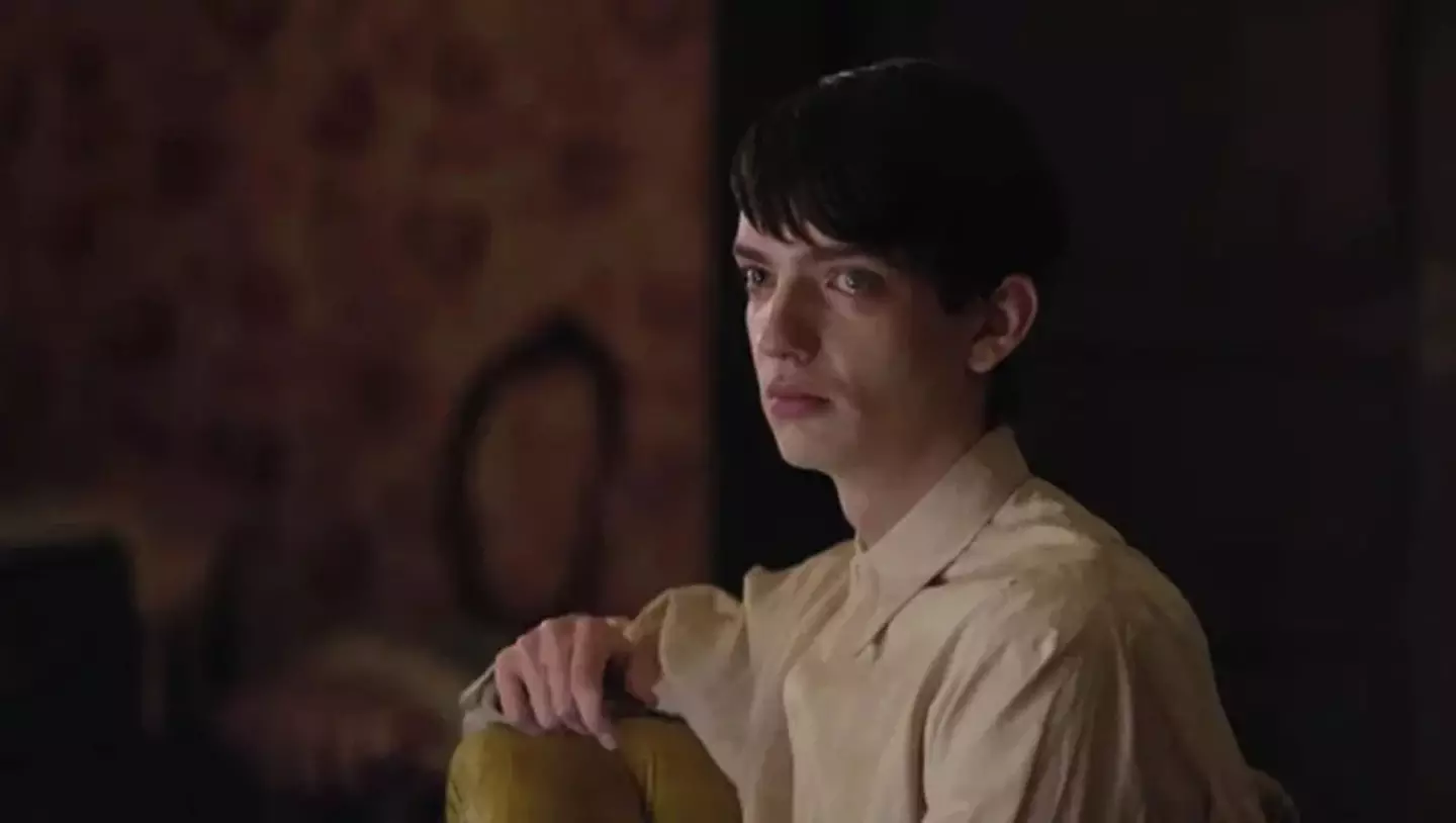 The Power of the Dog actor 'can't see anything' in one eye (Netflix)