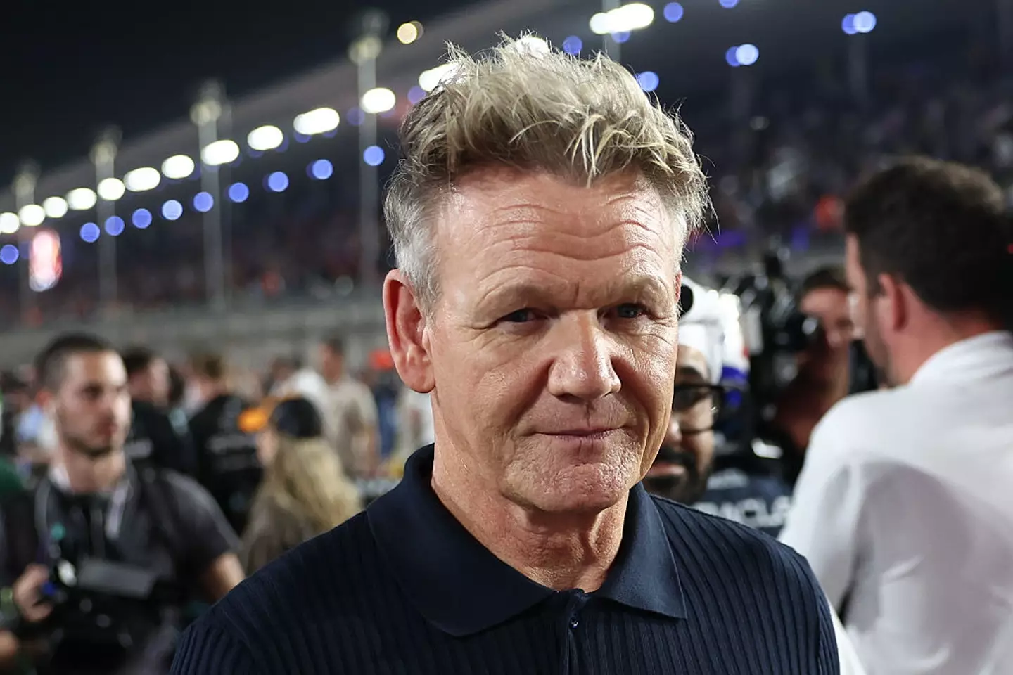 TV chef Gordon Ramsay is famous for Hell's Kitchen and Kitchen Nightmares (Jakub Porzycki/NurPhoto via Getty Images)