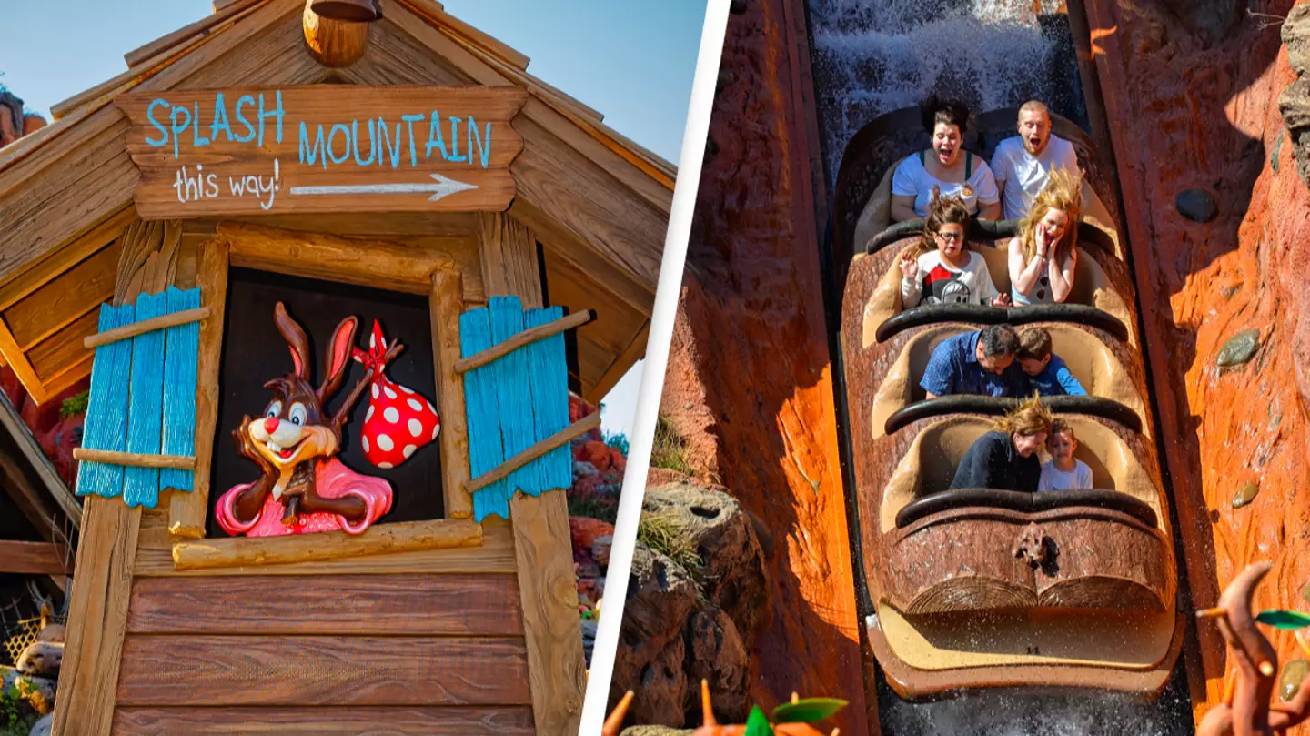 Disney announces official closing date for iconic Splash Mountain ride