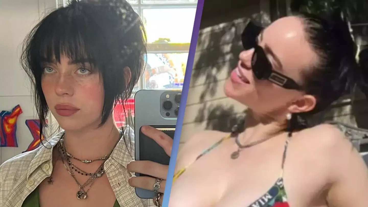 Instagram/billieeilish