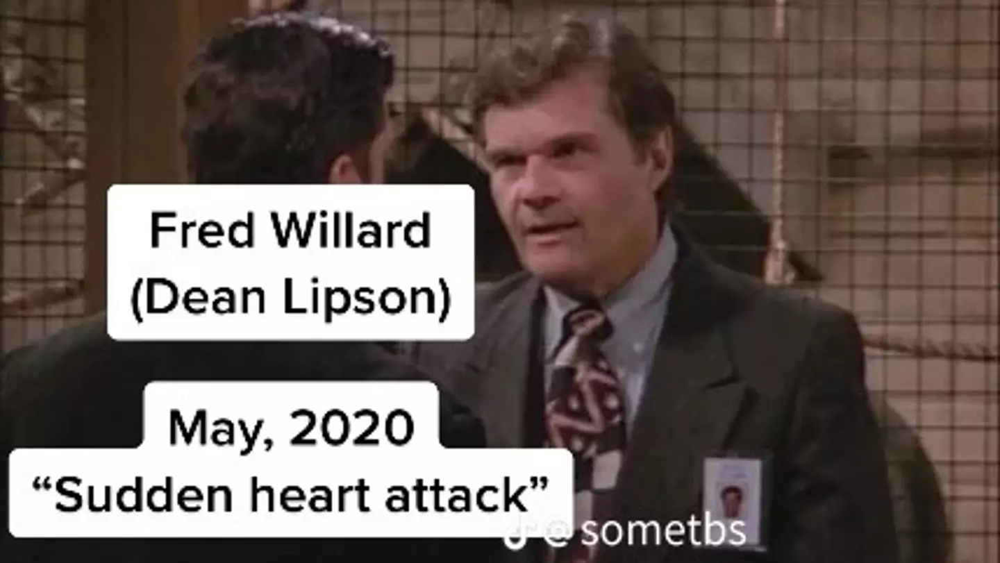 Fred Willard was a massive shock to many.