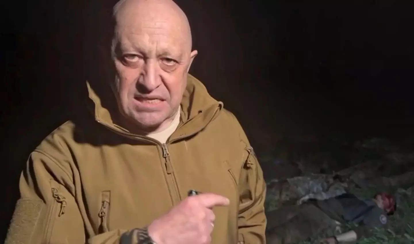 Yevgeny Prigozhin, formerly Vladimir Putin's chef, now appears to be leading a mercenary army against Moscow.