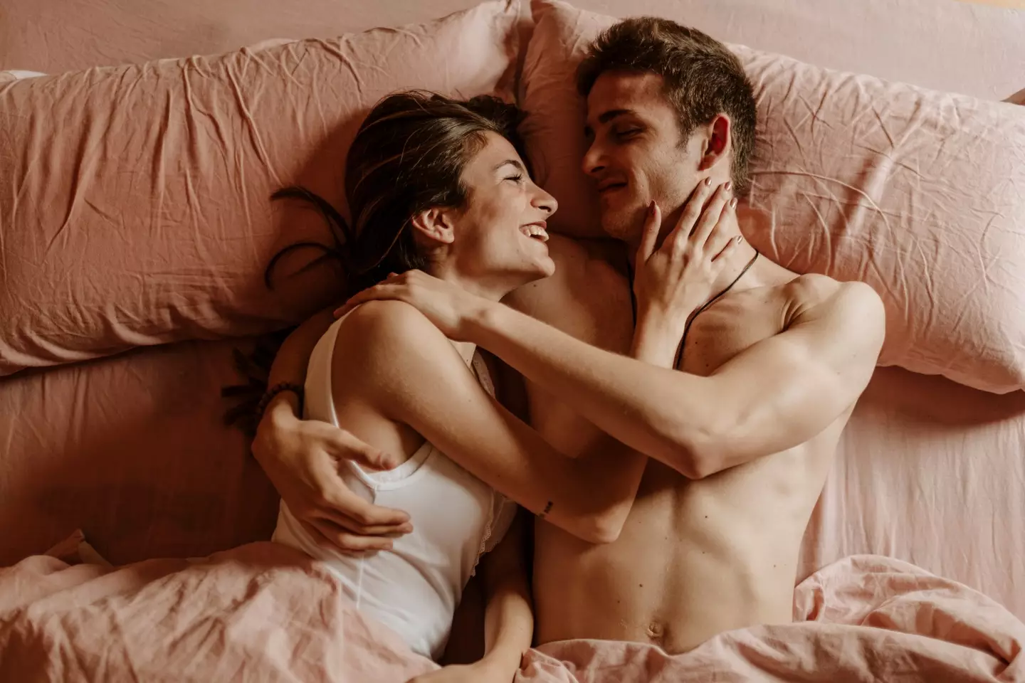 Sex is good for the body in a whole host of ways (Getty Stock Image)