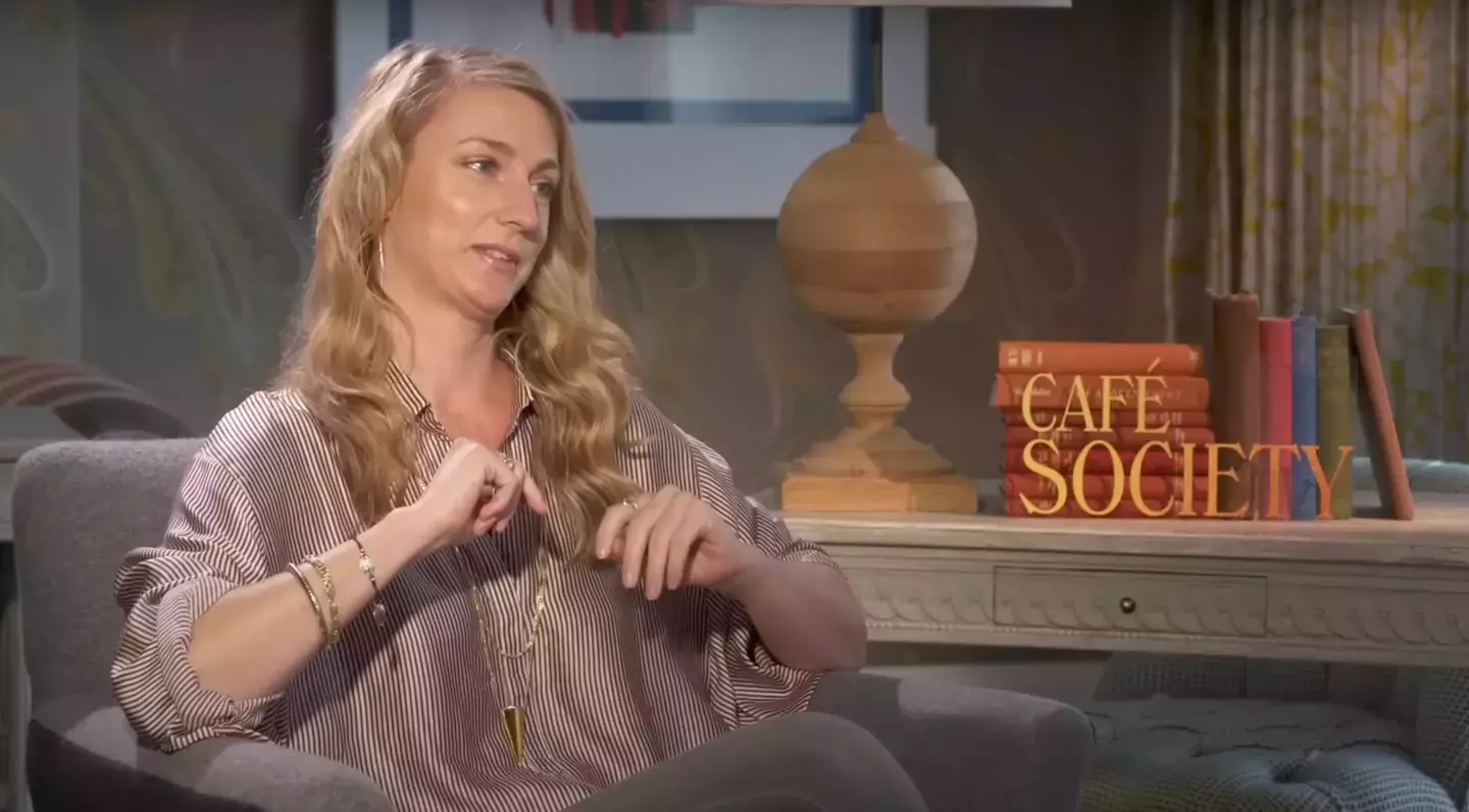 Kjersti Flaa's 2016 interview has gone viral online. (YouTube/Kjersti Flaa)