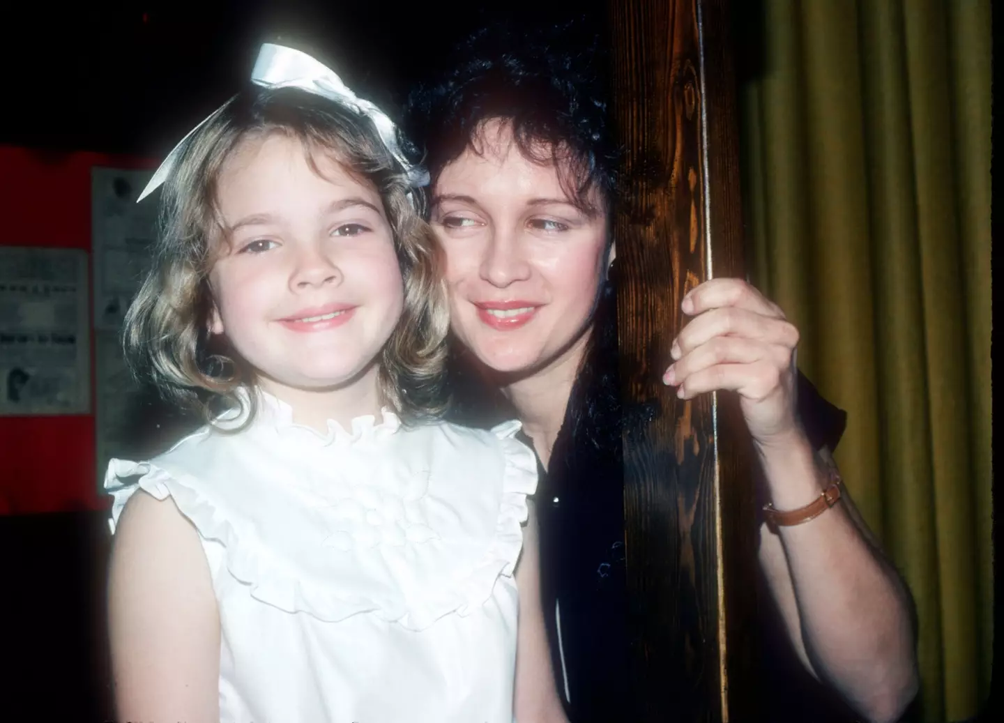 Barrymore has opened up about her own childhood while reflecting on being a parent herself (Yvonne Hemsey/Getty Images)