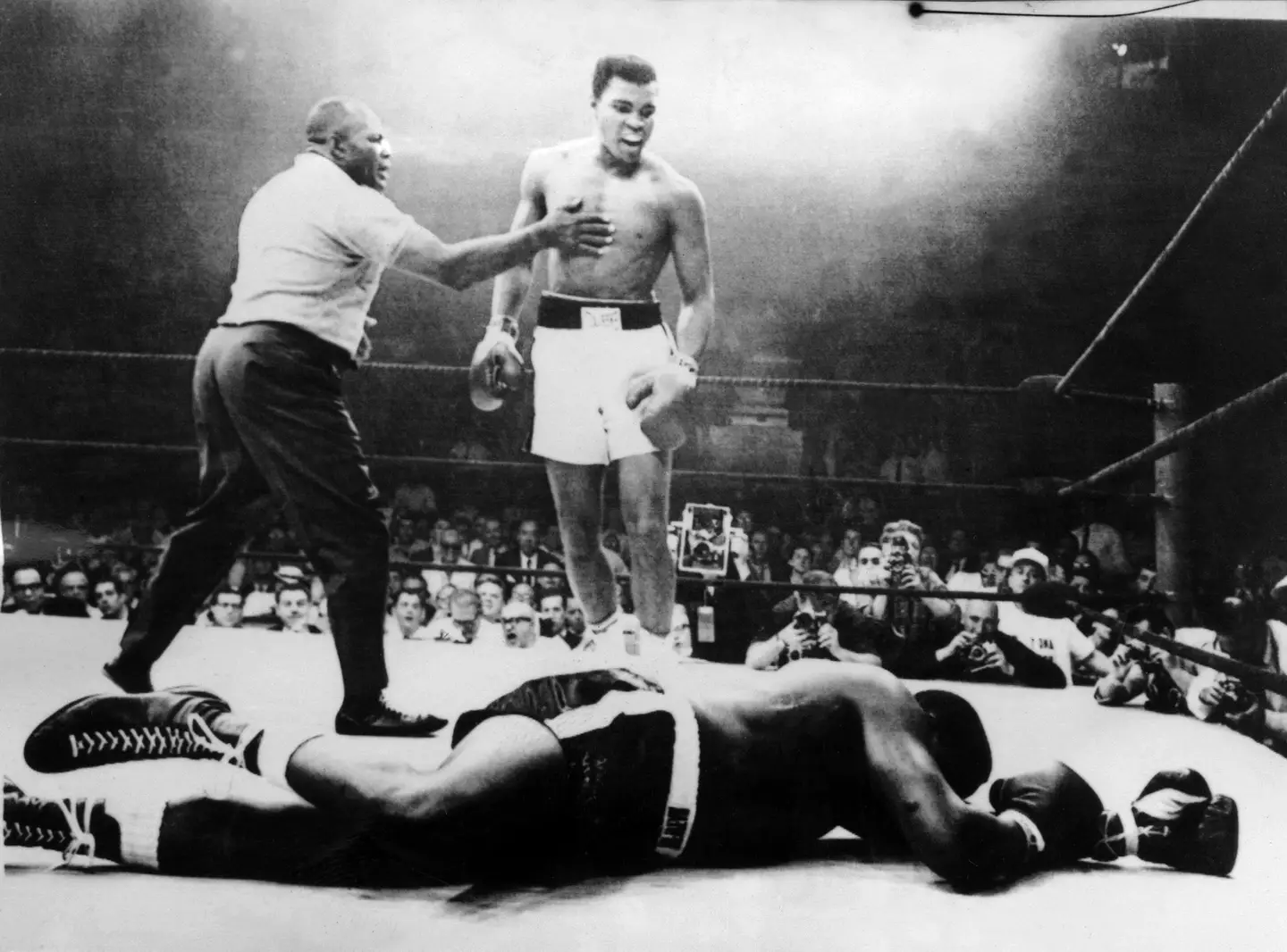 Muhammad Ali was included on the list by ESPN.