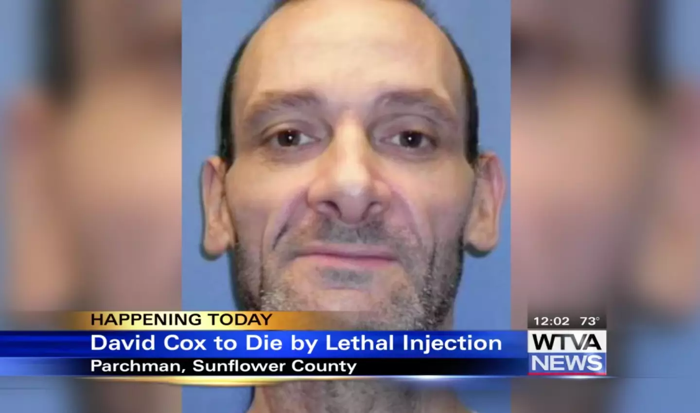 David Neal Cox died by lethal injection in 2021.