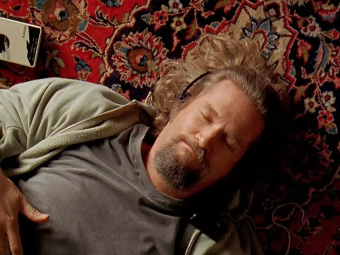 Streamers have a chance to get to know Jeff Bridges' The Dude as he attempts to get restitution for a ruined rug.