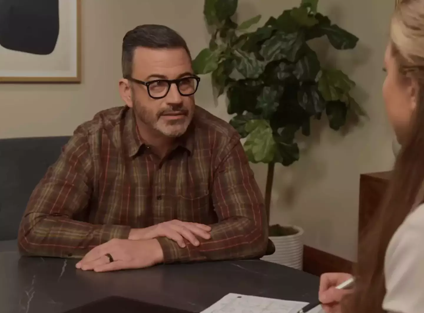 Jimmy Kimmel took a cognitive test (YouTube/Jimmy Kimmel Live)