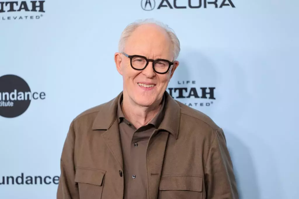 John Lithgow was promoting his new queer family film, Jimpa (Photo by Neilson Barnard/Getty Images)