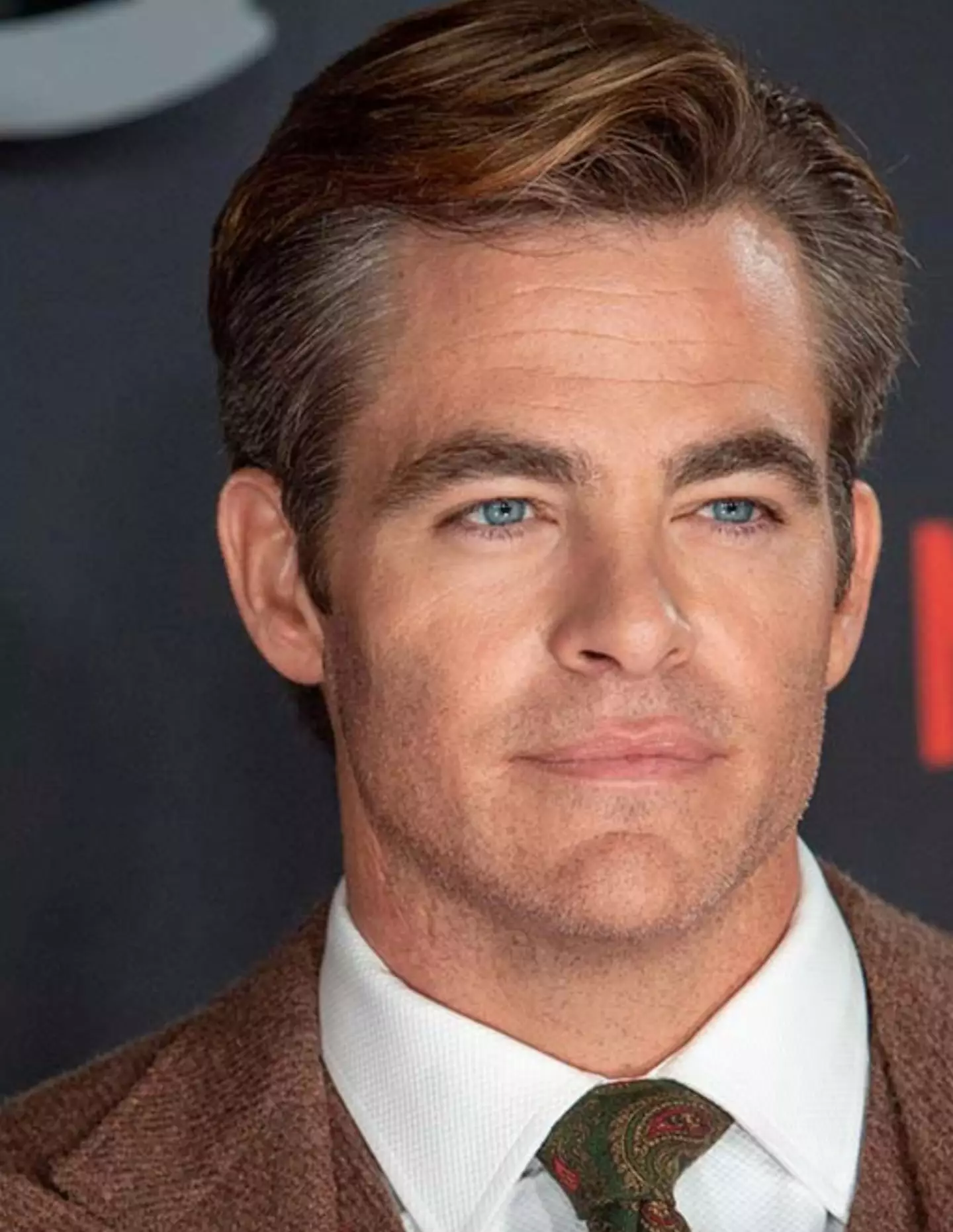 Pine starred as the iconic Marvel superhero a year after his DC role.